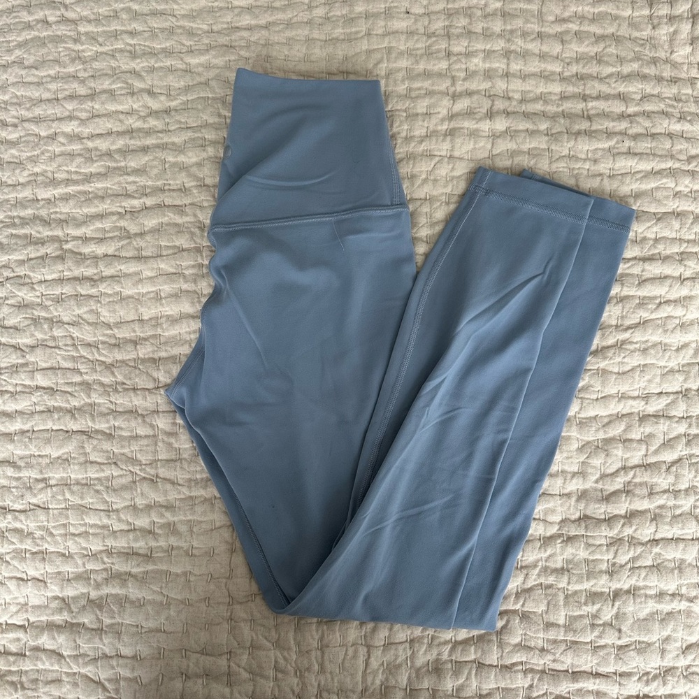 NEVER BEEN WORN CHAMBRAY ALIGHN 25” leggings